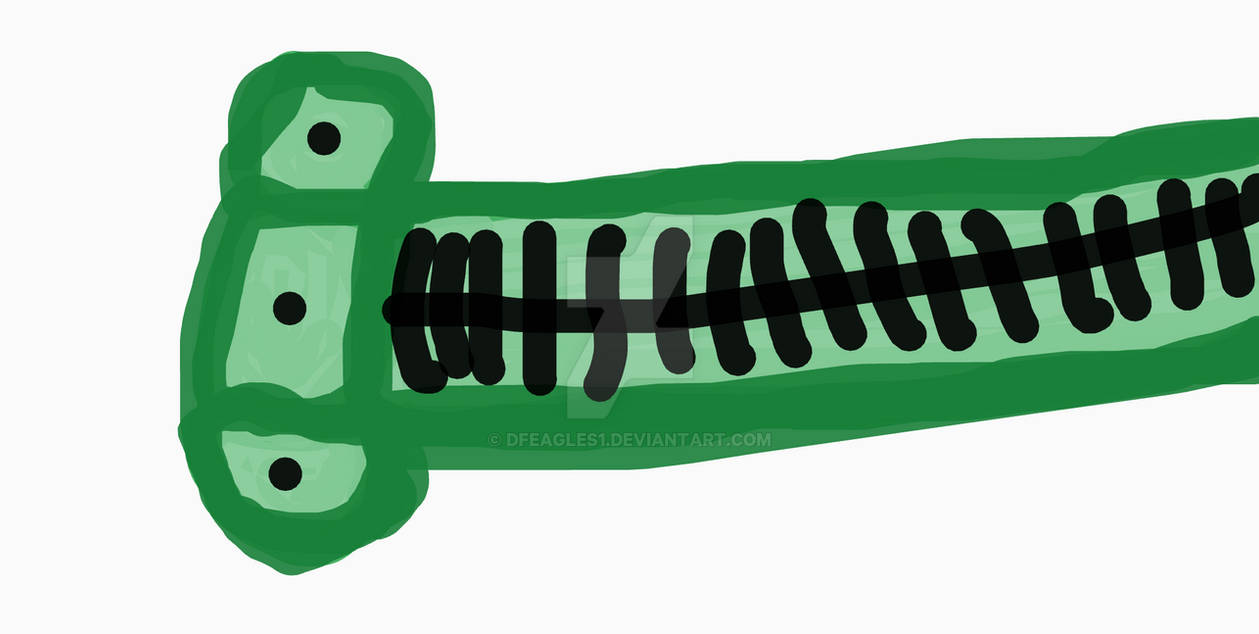 Green sand worm drawing by DFEagles1 on DeviantArt
