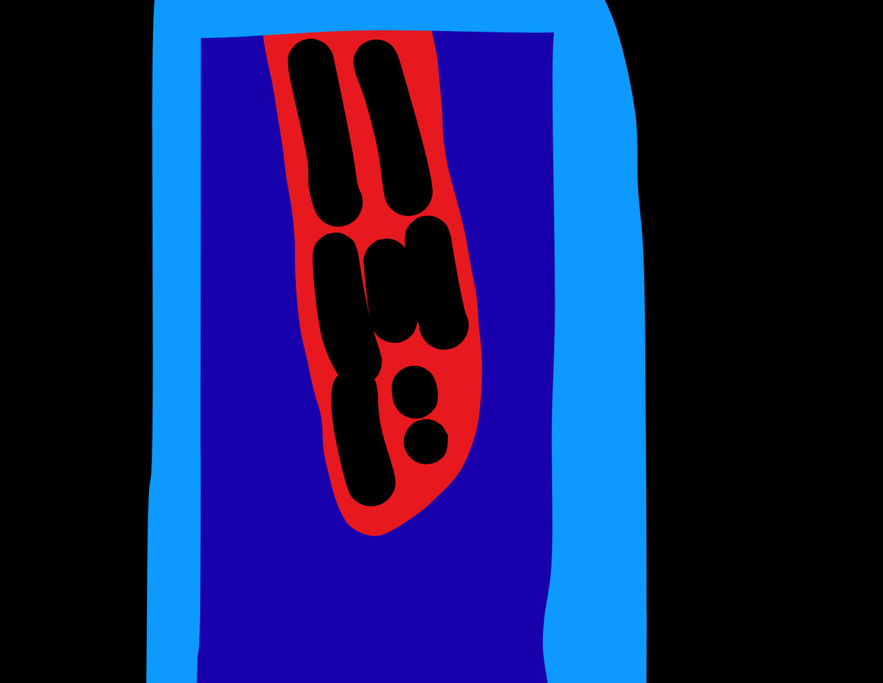 Blue Sand Worm Drawing by DFEagles1 on DeviantArt