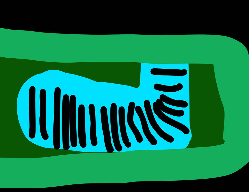 Green Sand Worm Drawing by DFEagles1 on DeviantArt