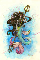 Mermaid Feferi