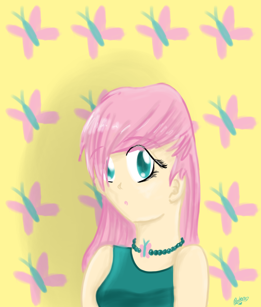 Human Fluttershy