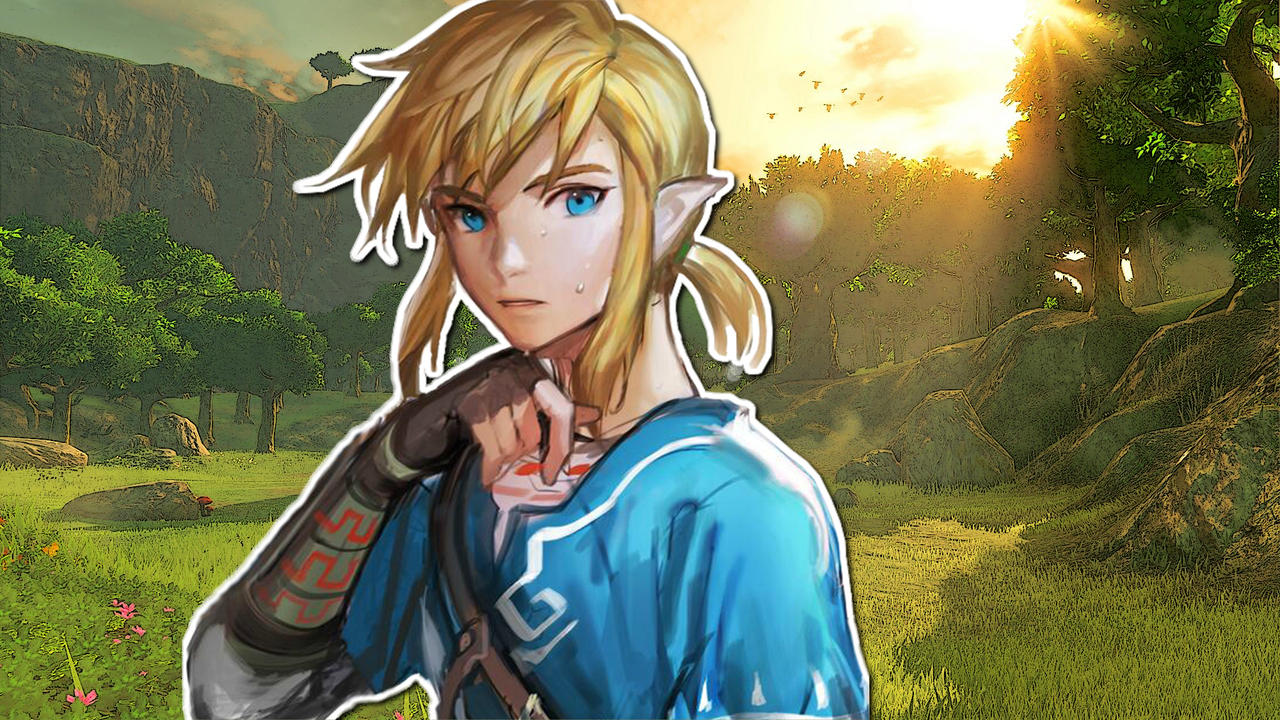 Breath Of The Wild Link Wallpaper By Letfio On Deviantart Breath Of The Wild Link Wallpaper By Letfio On Deviantart