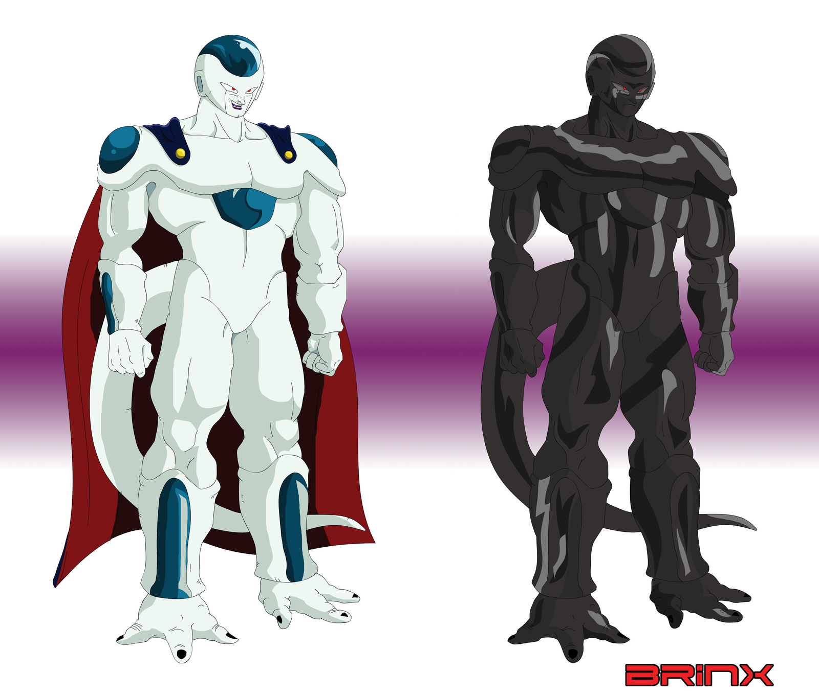 King Cold and Mech-eta Cold by Brinx-dragonball on DeviantArt