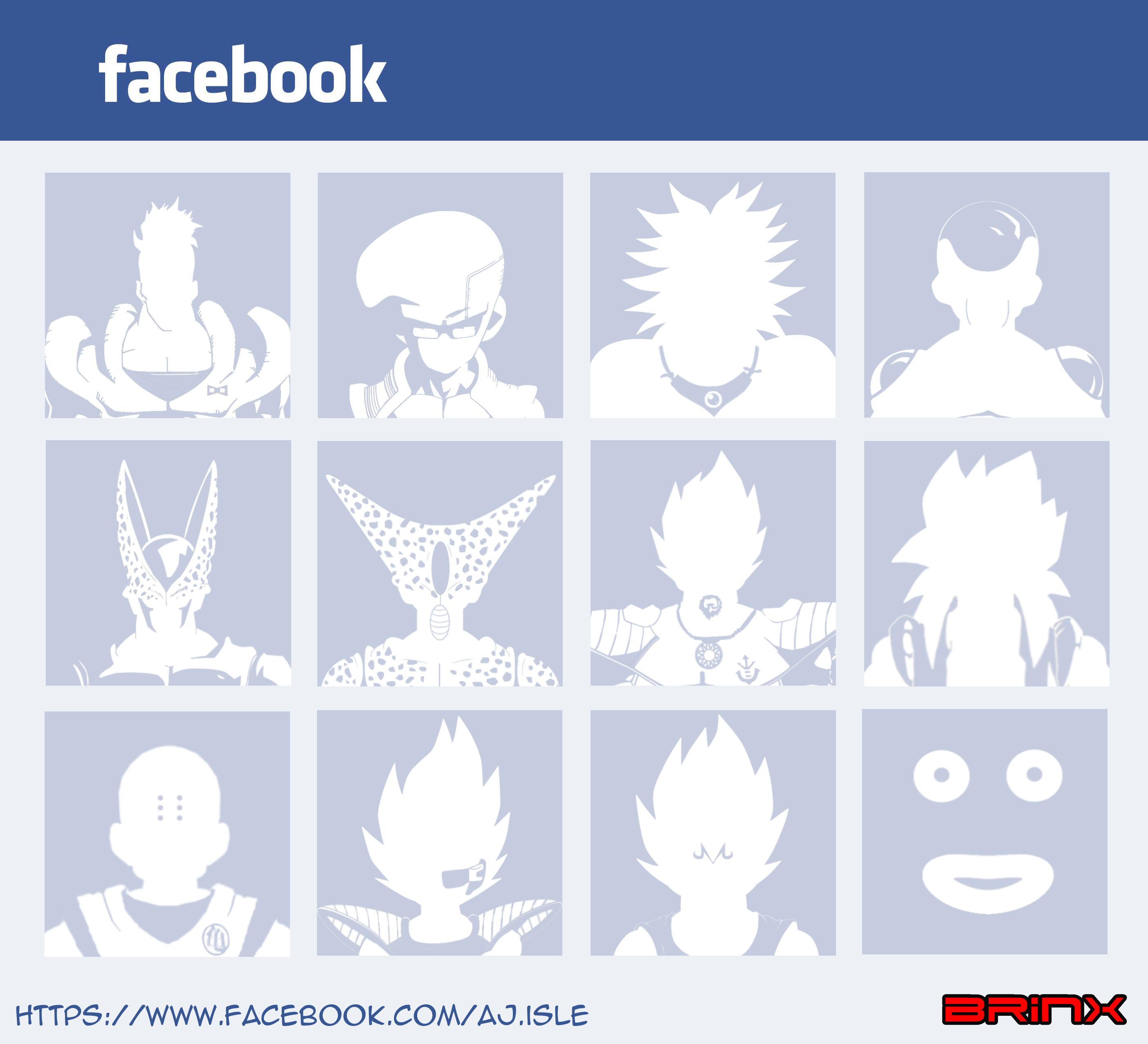 Dragonball Z Icons by DarkSaiyan21 on DeviantArt