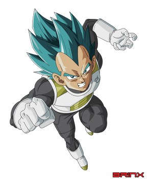 SSGSSJ Vegeta Vector