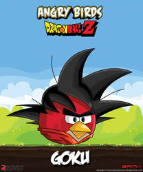 Goku-Angry birds crossover