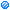 Blue and white striped bullet point