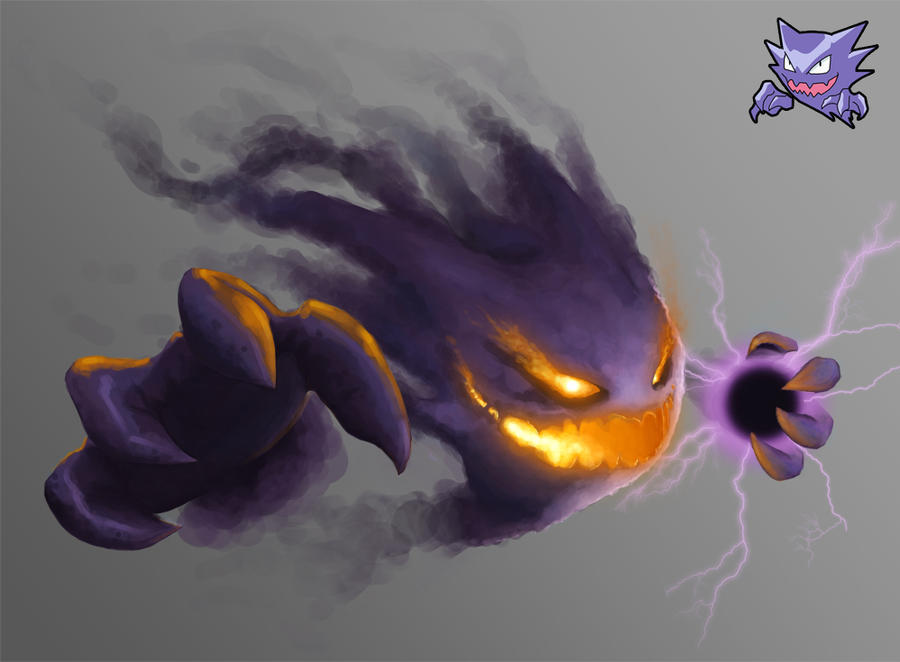 Haunter redesign