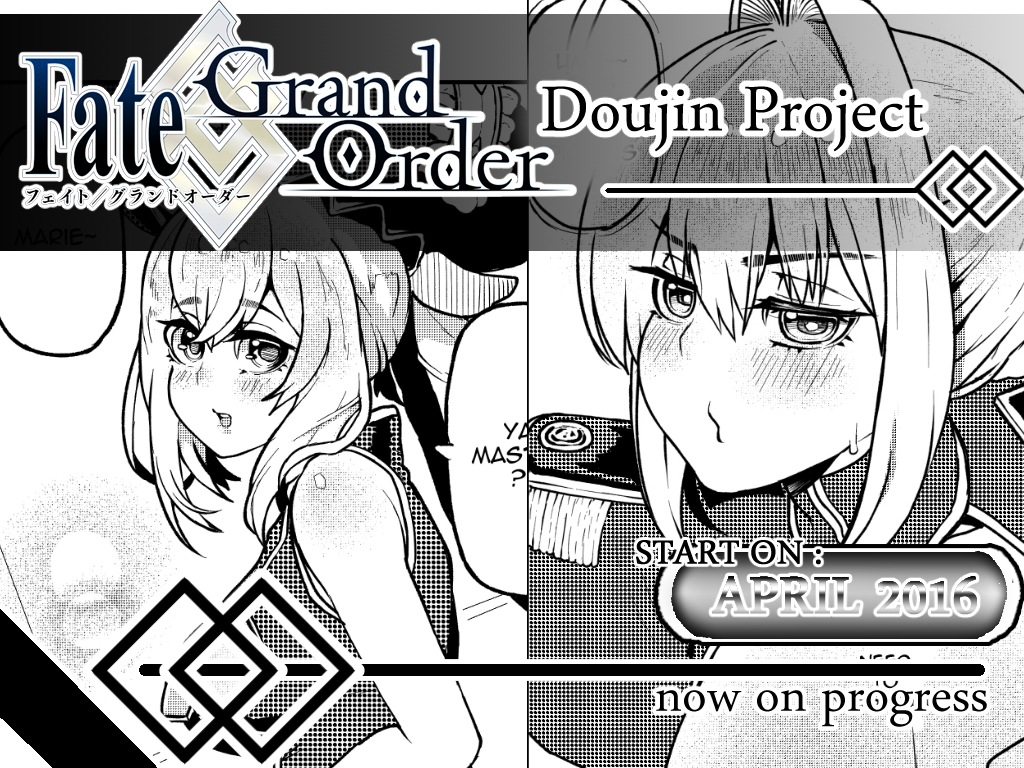 Fate Grand Order Doujinshi Project By Kaitsuart On Deviantart Fate Grand Order Doujinshi Project By Kaitsuart On Deviantart