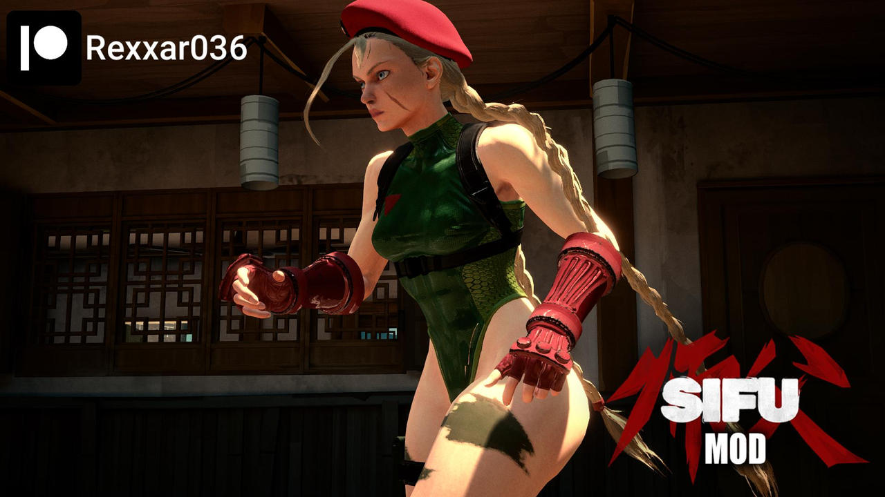 Cammy Street Fighter 6 Classic costume - SIFU MOD by rexxar36 on DeviantArt