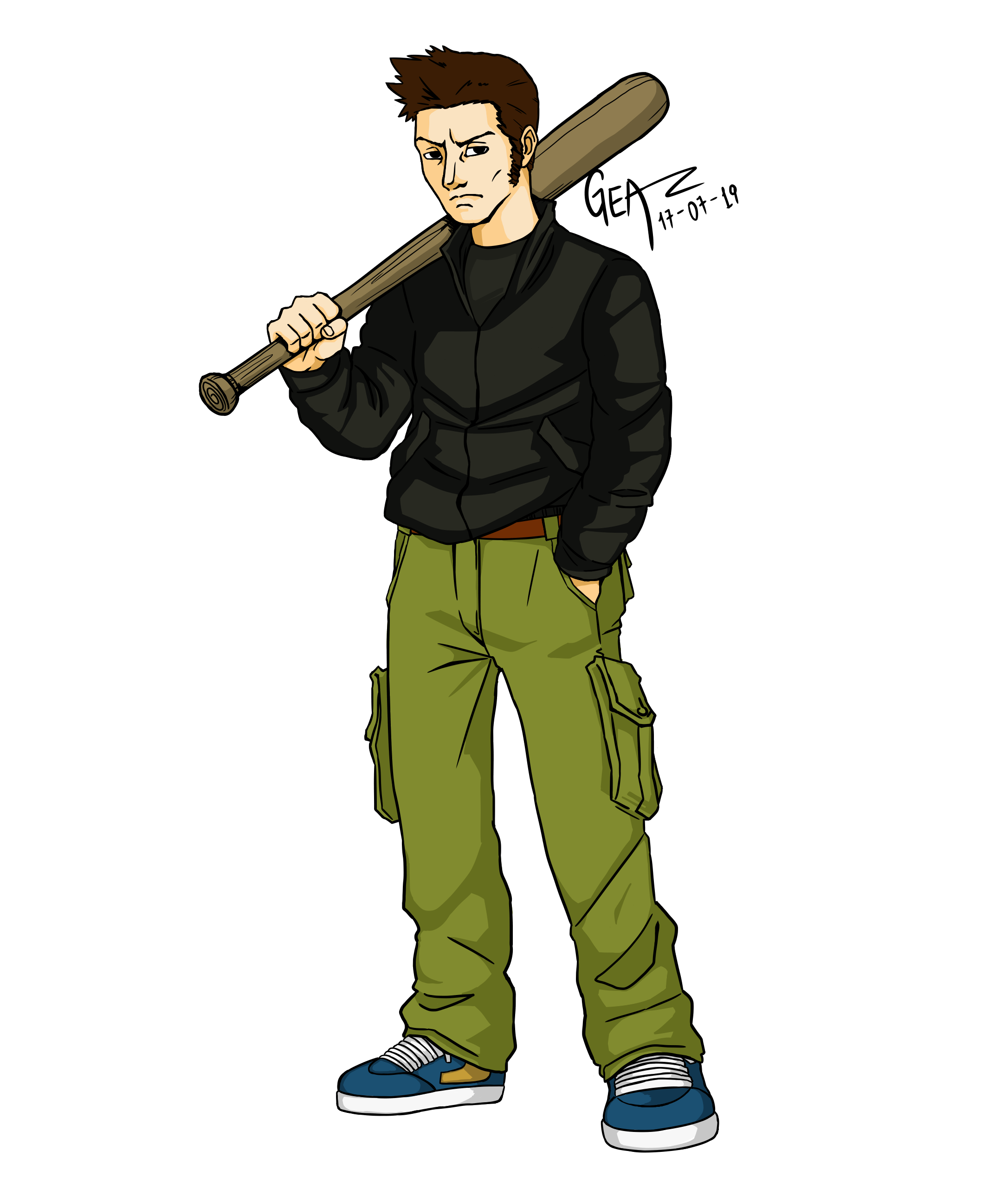 Claude Speed Grand Theft Auto 3 by GEA-knucklehead on DeviantArt.