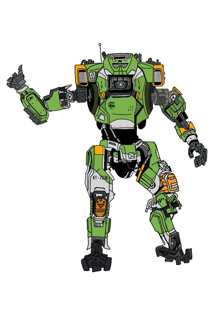 Titanfall 2: BT-7274 by HongSon2k4 on DeviantArt