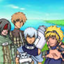 Naruto Hamon:Team S-V1 Meadow