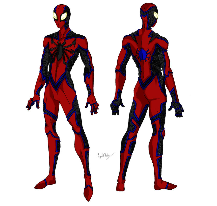 Spider-Man Fusion by MaverickTears