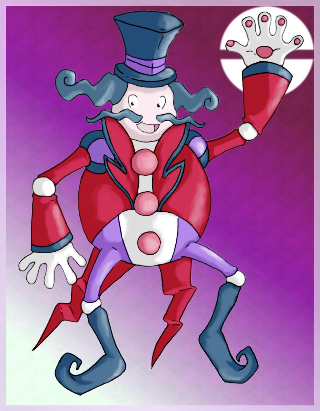 Sr. Mime (Senior Mime)