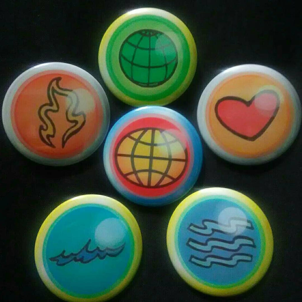 Captain Planet and the Planeteers set by DuskWingArts on DeviantArt