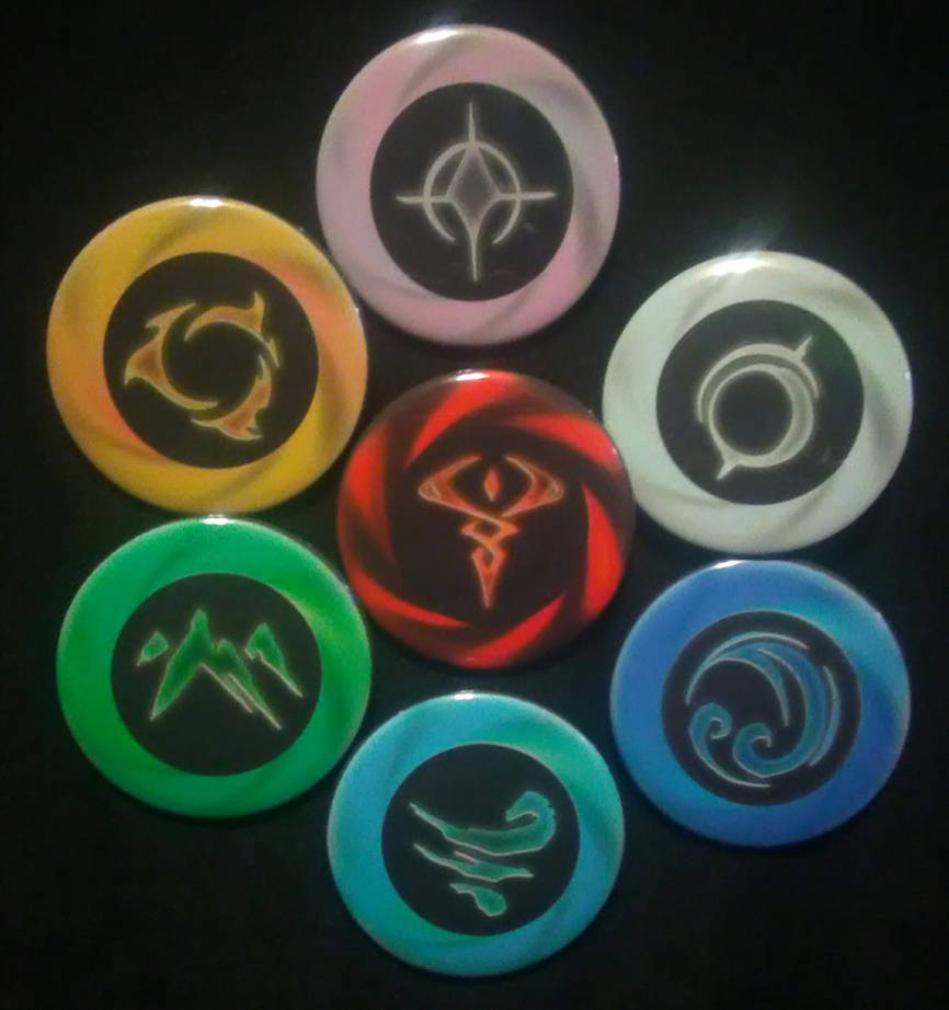 The Dragon Prince: Primal Source Runes by DuskWingArts on DeviantArt
