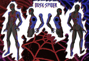 Commission: Dusk-spider