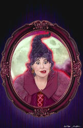 Hocus Pocus - Mary Sanderson