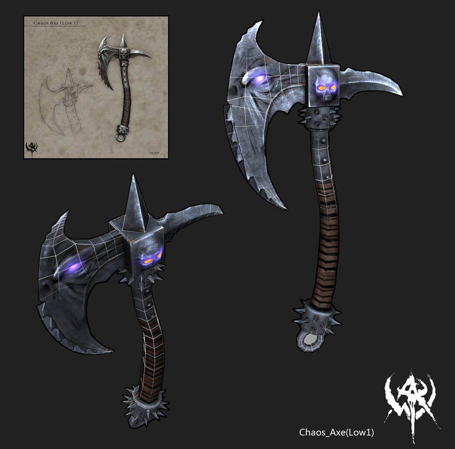 Weak Axe chaos axe low 1 by yy83126 on DeviantArt