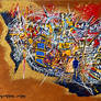 Calligraffiti Memento Mori