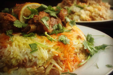 Chicken Biryani By:KindlyKhan