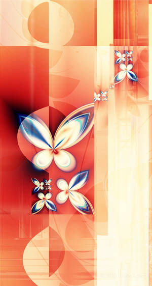 butterflies at my window