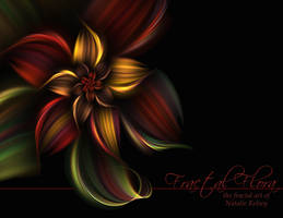 Fractal Flora Calendar