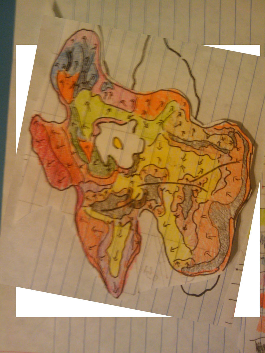 Lost World Updated Map by JEDI-Sheng on DeviantArt