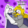 Toriel x Asgore (Undertale)