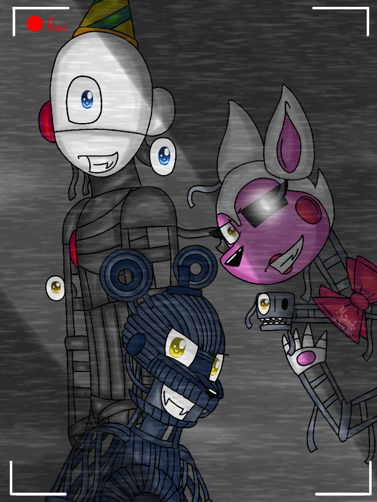 No Suits (FNAF Sister Location and FNAF 2)