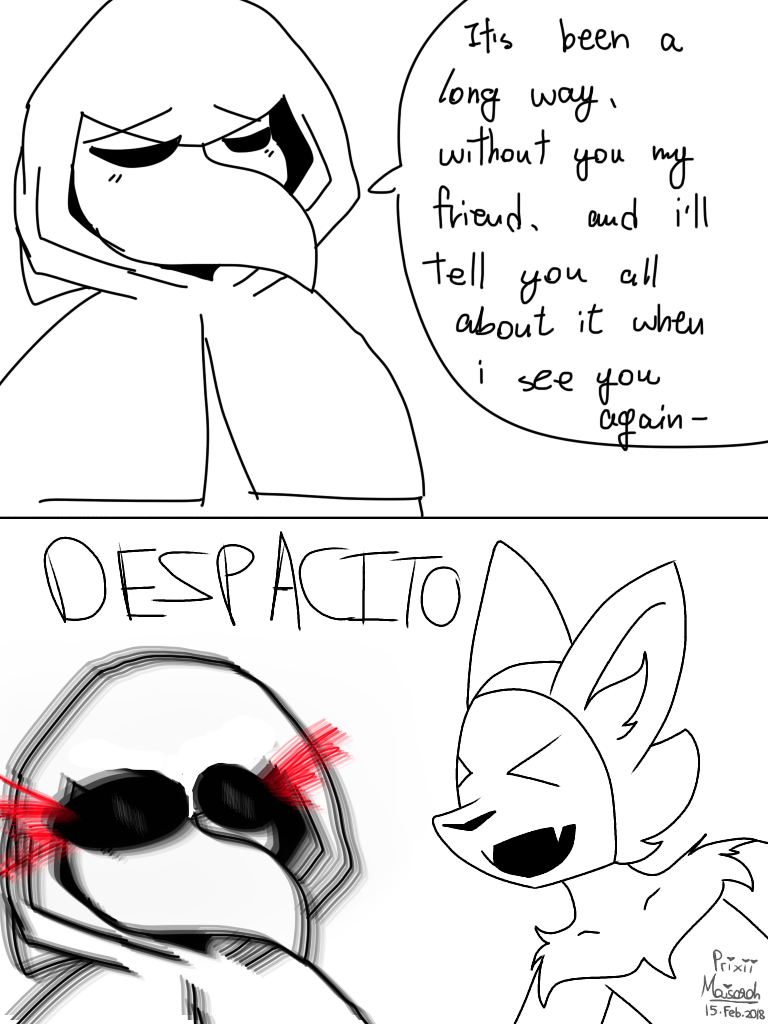 Me to SCP-049 in the game by WaffleBunnyPie on DeviantArt