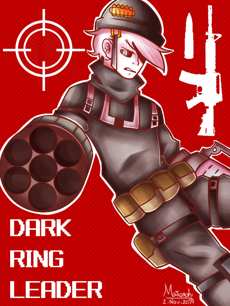 Dark Ring Leader by WaffleBunnyPie on DeviantArt