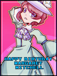 Happy birthday Margaret Mitchell