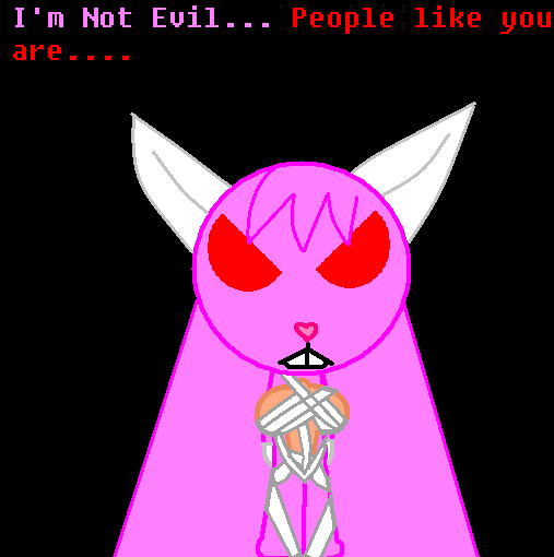 Diclonius Sade:  I'm Not Evil