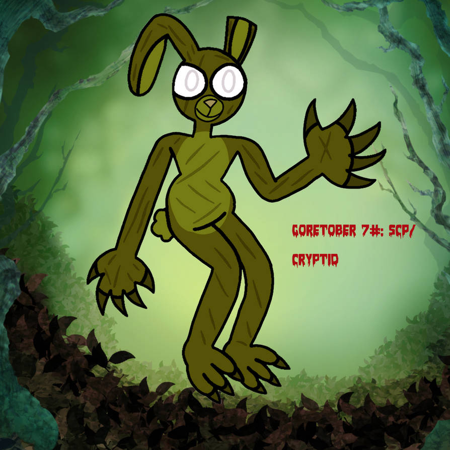 Goretober 7#: SCP/Cryptid by RainbowDoggieUnicorn on DeviantArt