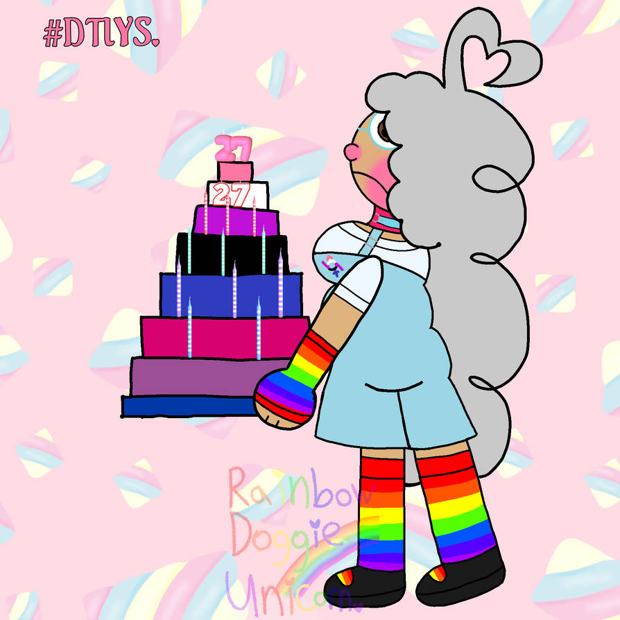 DTIYS: Cake for The Rainbowverse