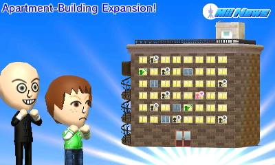 Tomodachi Life: Mii Apartments expansion! by TomodachiGinger on DeviantArt