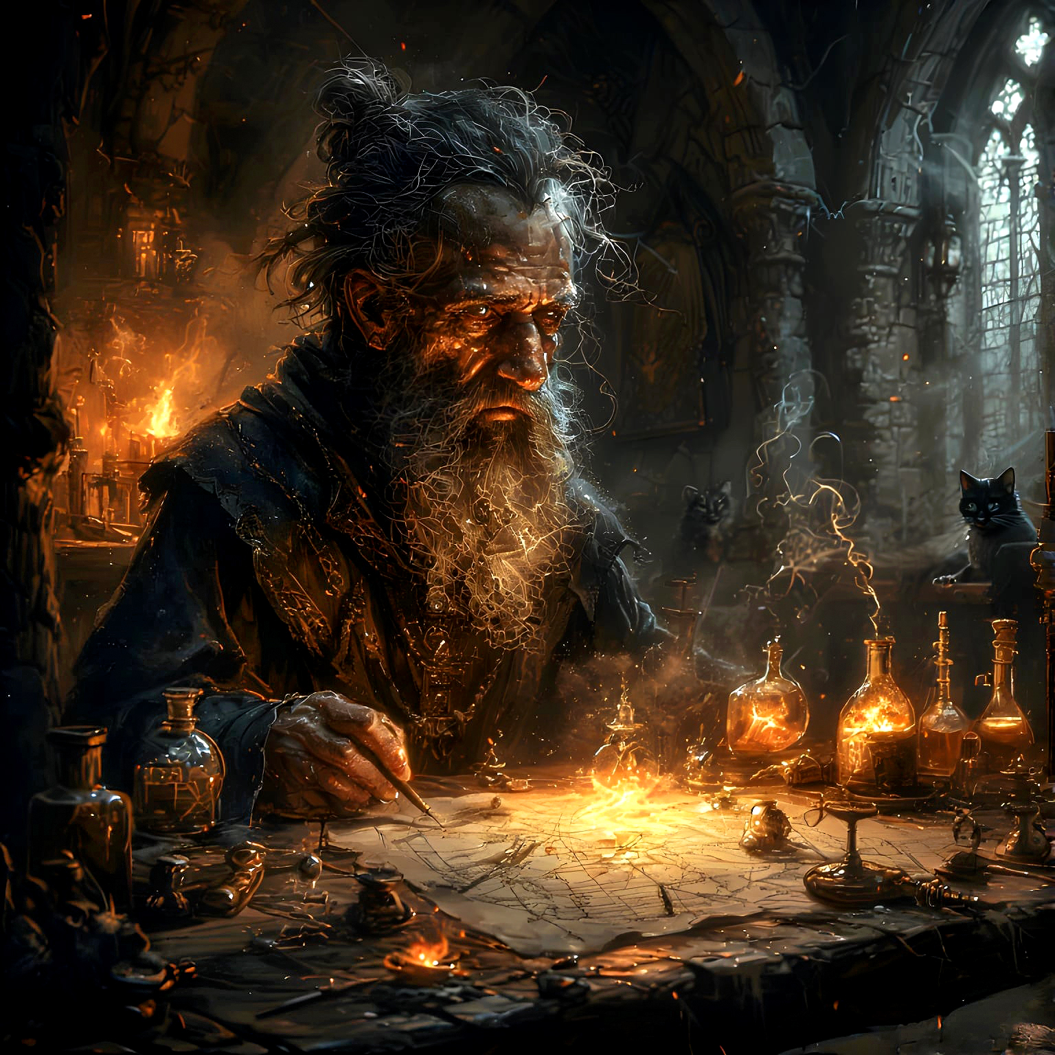 The alchemist by OleSkipper on DeviantArt
