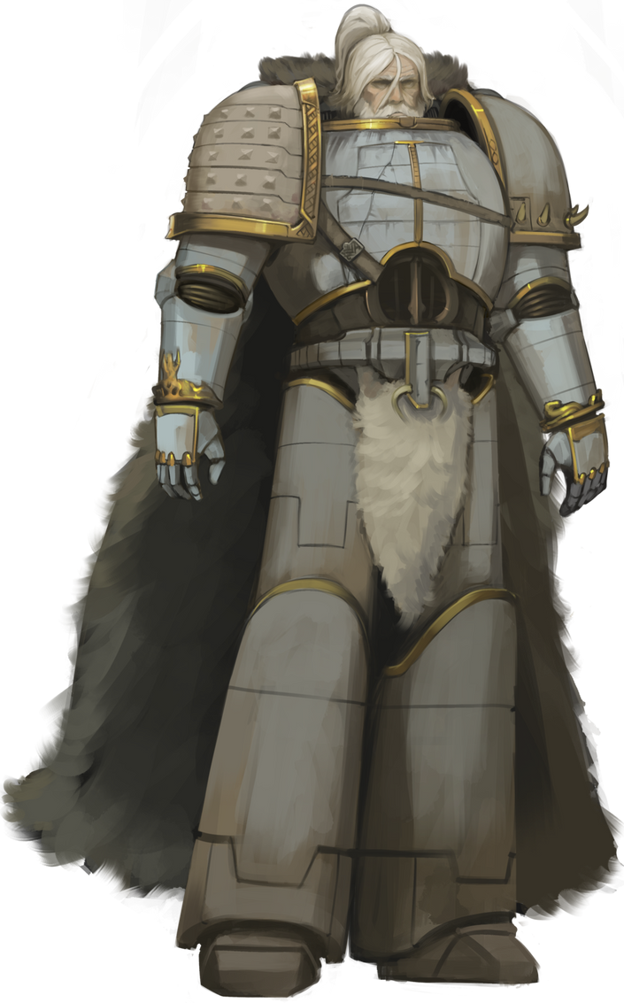 Leanem Rusk Leman Russ by Gods and Kings by Wolffin44 on DeviantArt