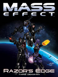 Mass Effect: Razor's Edge Fanfiction Book Cover