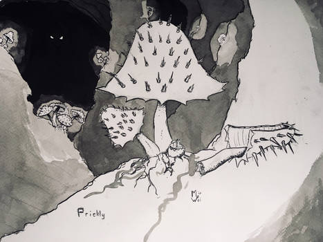 Day 25 - Prickly 