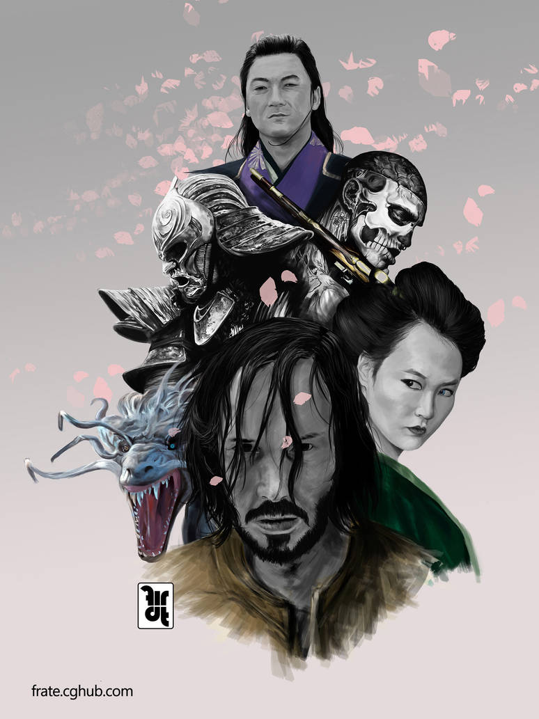 47 Ronin fanart poster pose by firatbilal on DeviantArt
