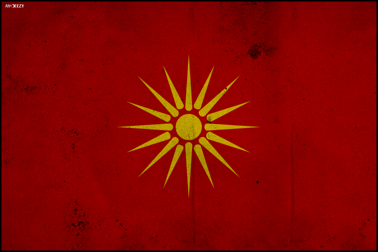 Flag of Macedonia