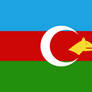 Alternate flag of Turkic Union