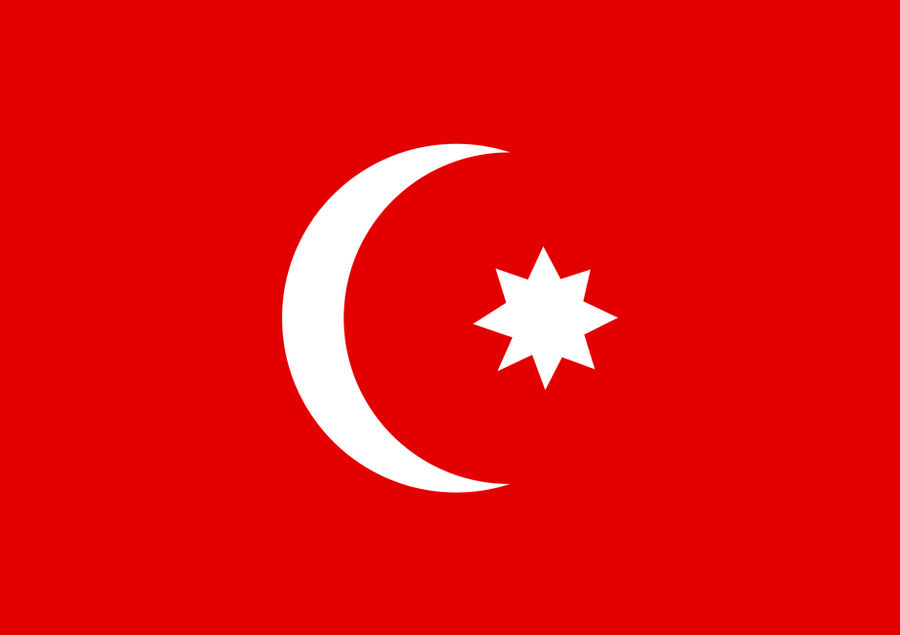 Northern Syria flag by AY-Deezy on DeviantArt