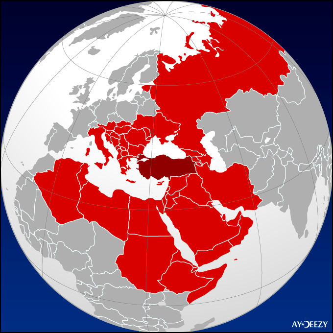 Ottoman Empire by AY-Deezy on DeviantArt