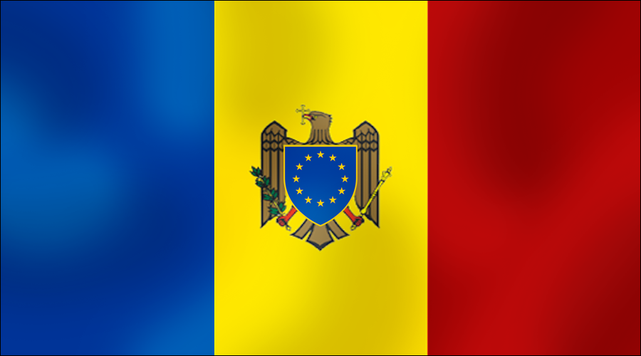 Alt. Moldova flag