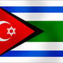 Palestine-Israel Flag