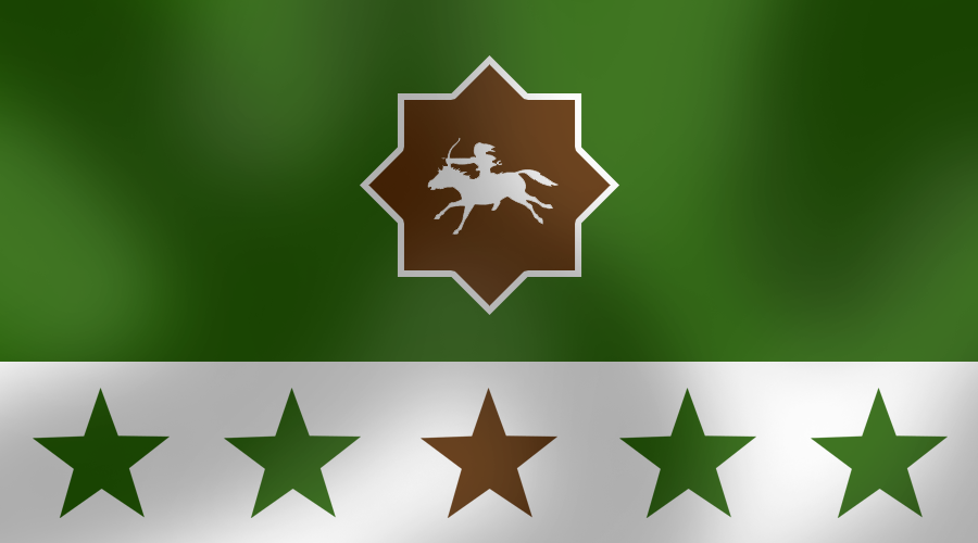 Alt. Turkmenistan Flag